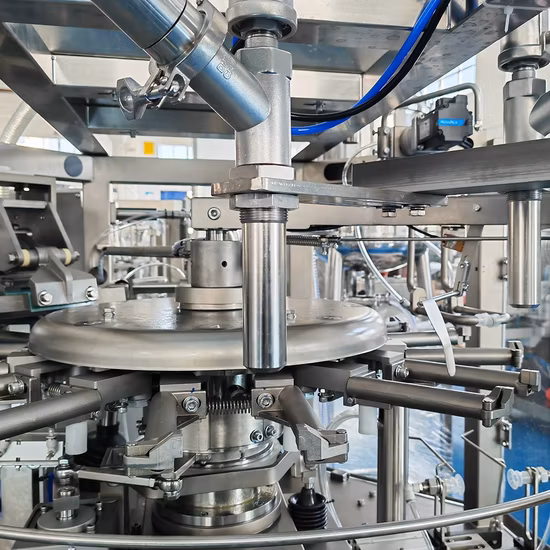 Automatic Doypack Stand up Spout Pouch Liquid Laundry Detergent Filling Sealing Packing Machine