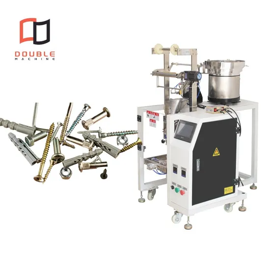 Empaquetadora automática de la bolsa de los accesorios de los muebles de los clavos de los tornillos de los tornillos del hardware del sujetador