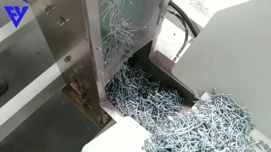 Tornillos automáticos, clavos, sujetadores, hardware, ensacado, máquina empacadora de boxeo de Shanghai Feiyu Machinery