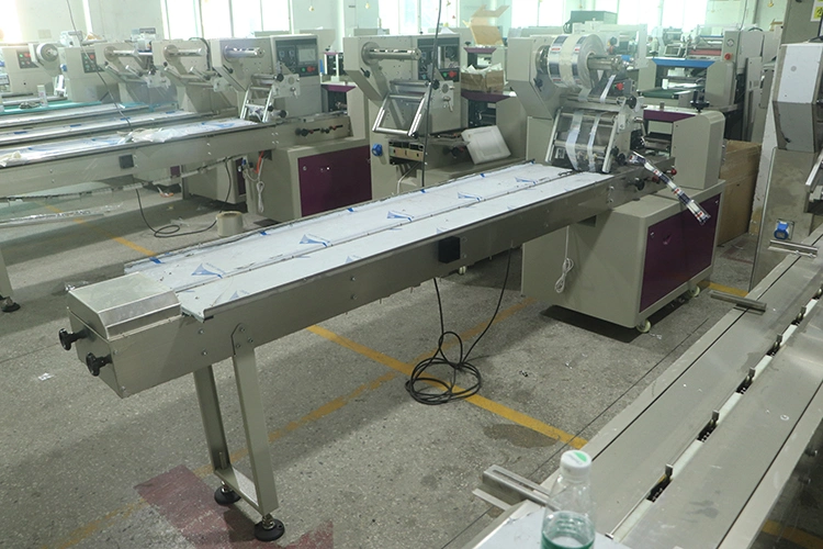 Dairy Three-Side Sealing Automatic Toothpick Packing Machine