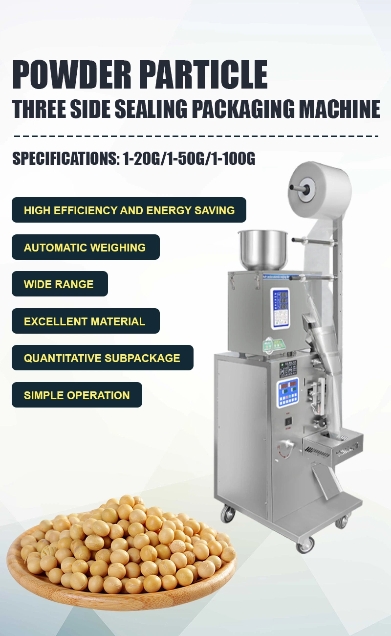 Easy Operate Granular Packing Machine White Sugar Packing Machine